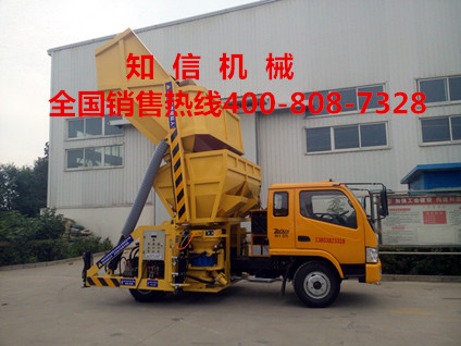 自动喷浆车